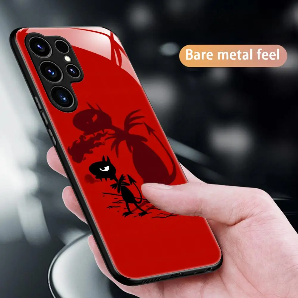 Luci disenchantment Anime Phone Case For Samsung S26 S25 S24 S23 S22 S21 S20 Plus Ultra Glass Magnetic Case view 4