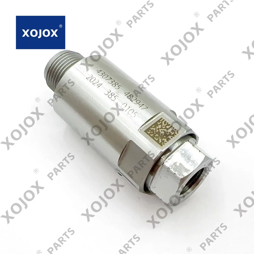 

XOJOX Уплотнительный клапан Common Rail для давления Reg 482947 4383889 5406058 4307385 4307376 DCEC для дизельного двигателя Cummins QSX15 ISX15 X15