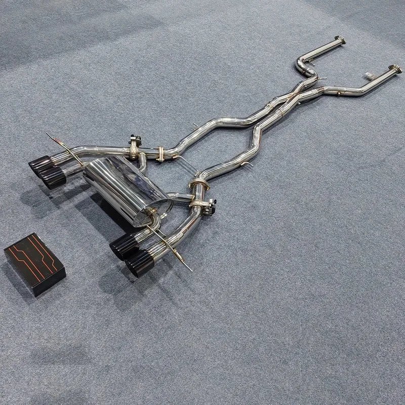 

Factory Hot Selling High Quality G87 M2 Exhaust for S58 G87 M2 3.0T Valved Catback Exhaust With Valvetronic Muffler