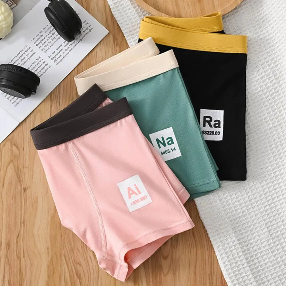 

Men Boxer Underwear Tight Fit Boxer Briefs Men's Patchwork Color Boxer Briefs with U-convex Design for Comfort for Smooth