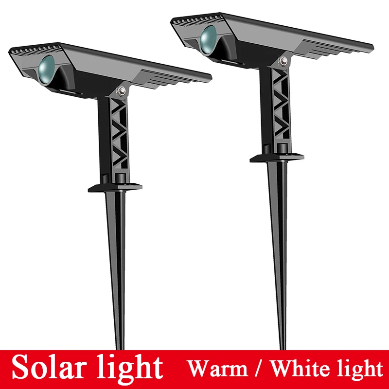 

New Solar Light Outdoor Landscape Garden Decoration Lighting Adjustable Angle Variable Focus Long-range Small Projection Light