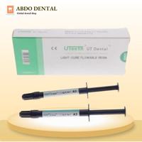 Dental Materials A2/A3 UV Curing Flow Liquid Composite Resin Laboratory Oral Equipment Tools Dental Mattress Dentis