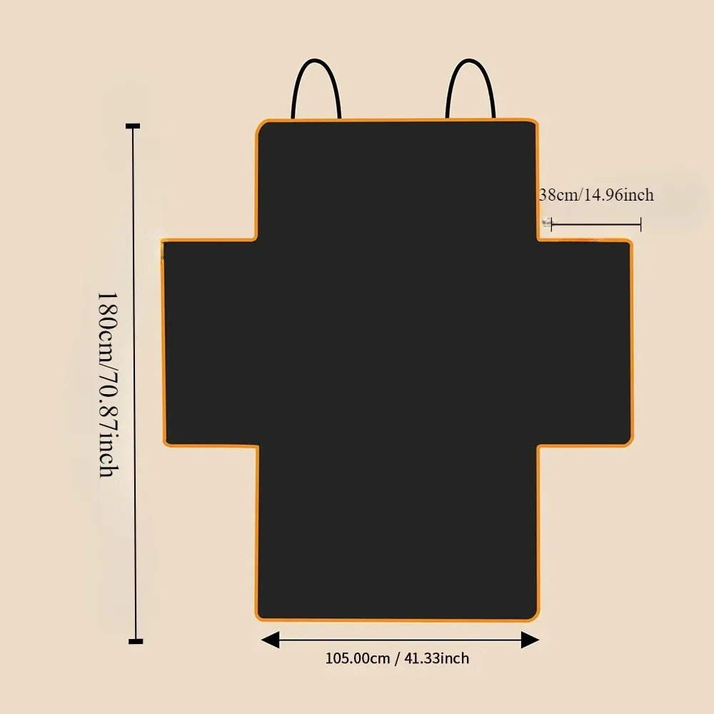 Cargo Liner - Waterproof Trunk Seat Cover for Back Cargo Area, Universal Fit car accessories  accesorios para automóvil