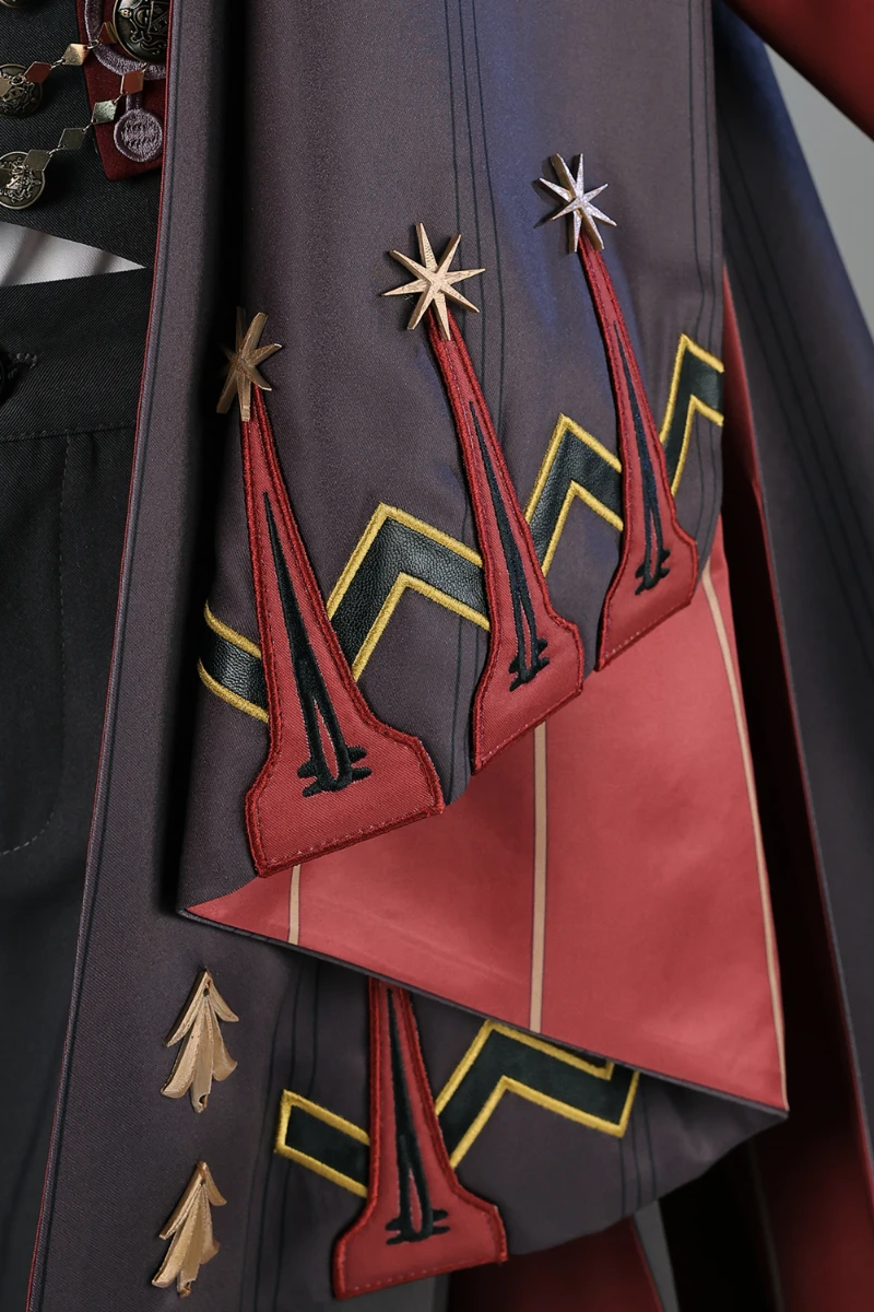 Disfraz de Lord of Mysteries Klein Moretti para Halloween y Navidad, nuevos trajes góticos, sombrero, capa, chaleco, accesorios, uniforme para hombres y mujeres HCos