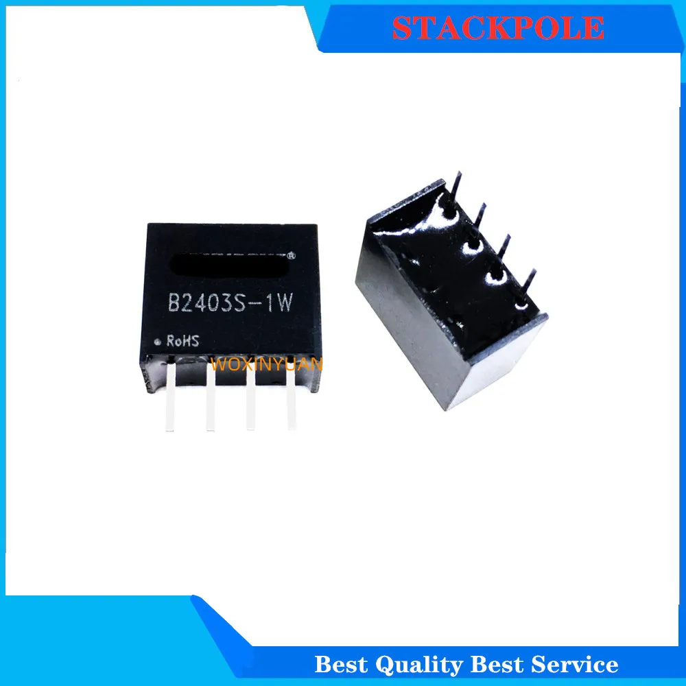 2PCS B2403S-1W B2405S  B2405S-1W B2409S-1W B2412S-1W  B2412S B2415S-1W B2424S-1W [ 1W series power module converter ]