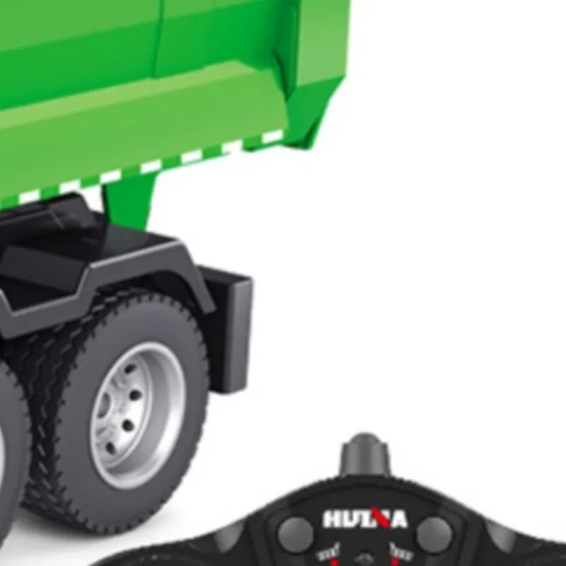 

Радиоуправляемый самосвал HUINA 9CH 1:18, модель 1556, 2.4G, RTR, подарок на день рождения для детей, TH20377