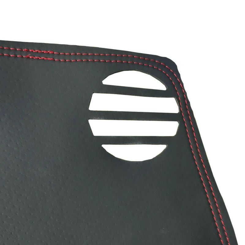 

New Car Dashboard Cover Dash Mat Pad Carpet Fit For Hyundai Sonata 2011 2012 2013 2014 PU Leather Left Hand Drive