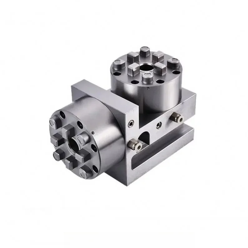 Chuck for Cnc Lathe Machine3R Pneumatic Stainless Steel Drill Chuck Lathe Magnetic