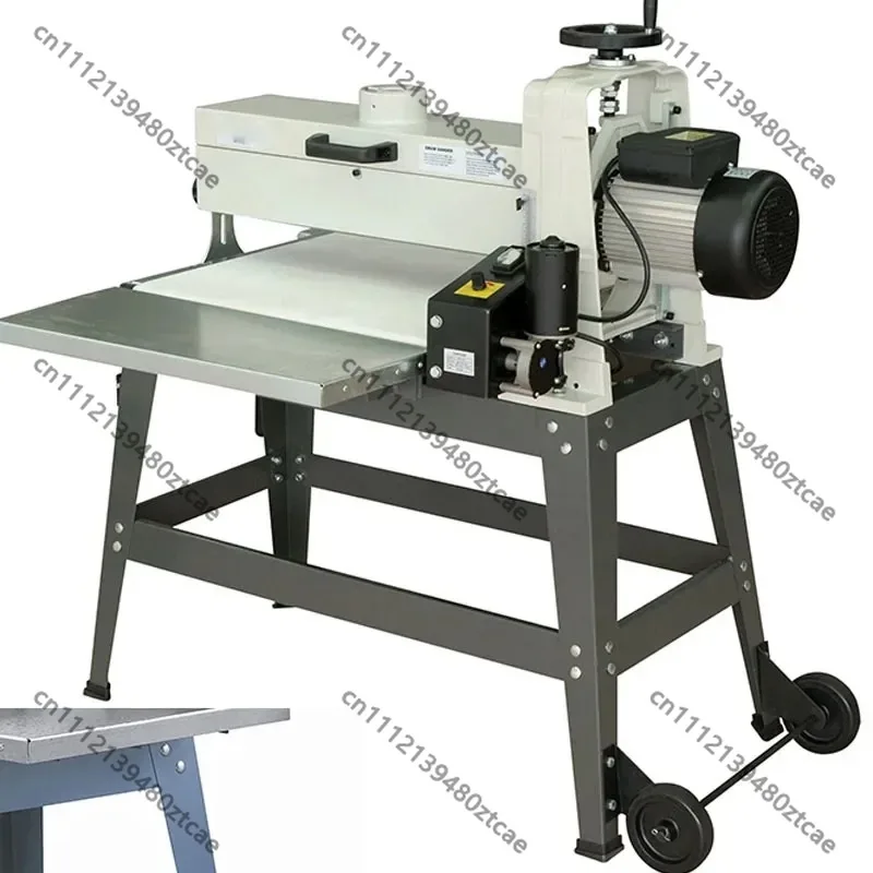 Electric Flat Sander Sand Planer Speed Grinding Polishing Tool for Guitar Furniture Cabinet Door Woodworking Sanding Machine