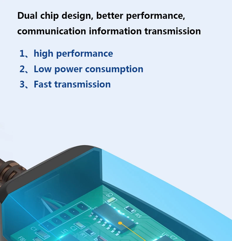 

DTECH USB to RS422 RS485 Serial Port Converter Adapter Cable 0.5m 1.5feet Supports Windows 10 8 7 XP