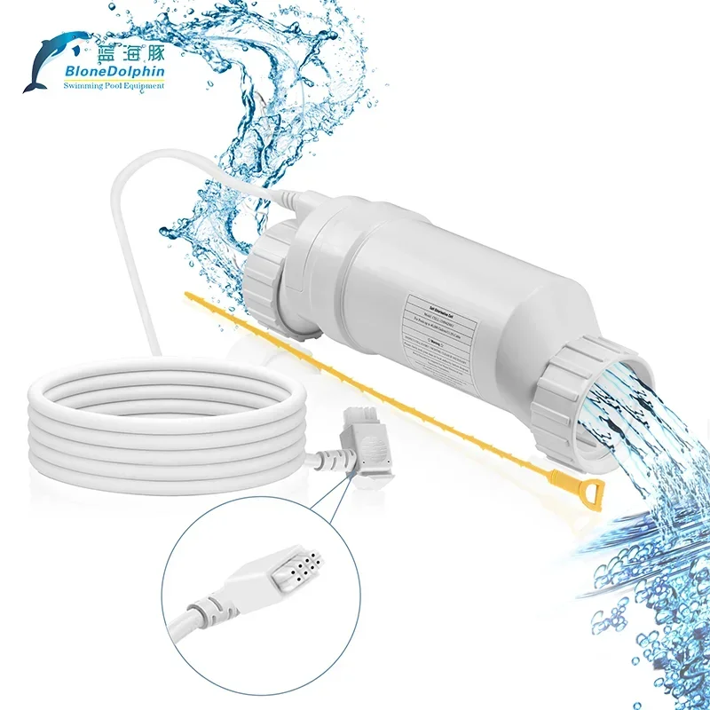 High Quality 40g Chlorine/Hour Salt Cell Chlorine Generator for Pools 40 Units