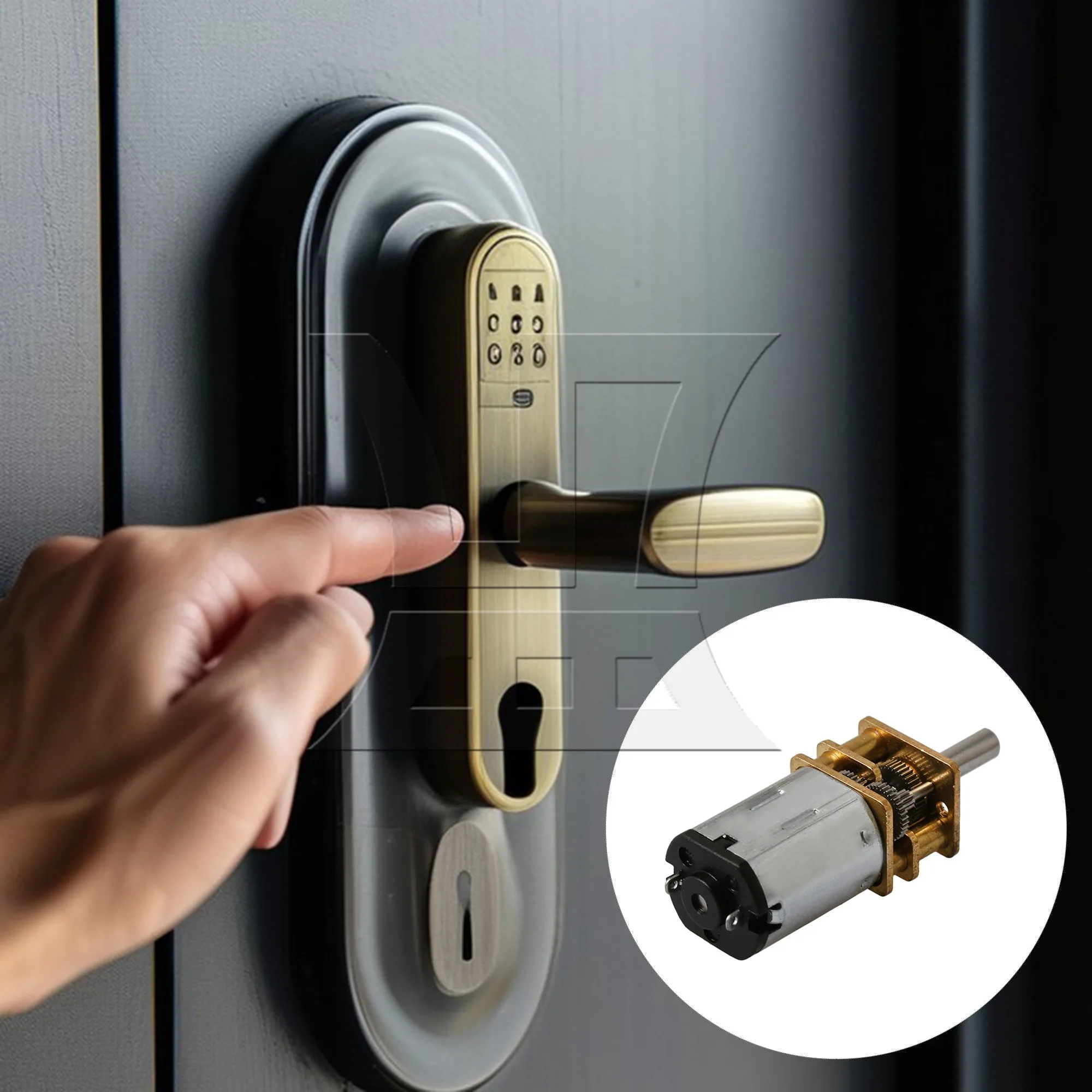 

CNBTR 5pcs 9V DC 5kg 50N 0.5A Electric Lifting Holding Magnet Electromagnet 4W ZYE1-P25/20