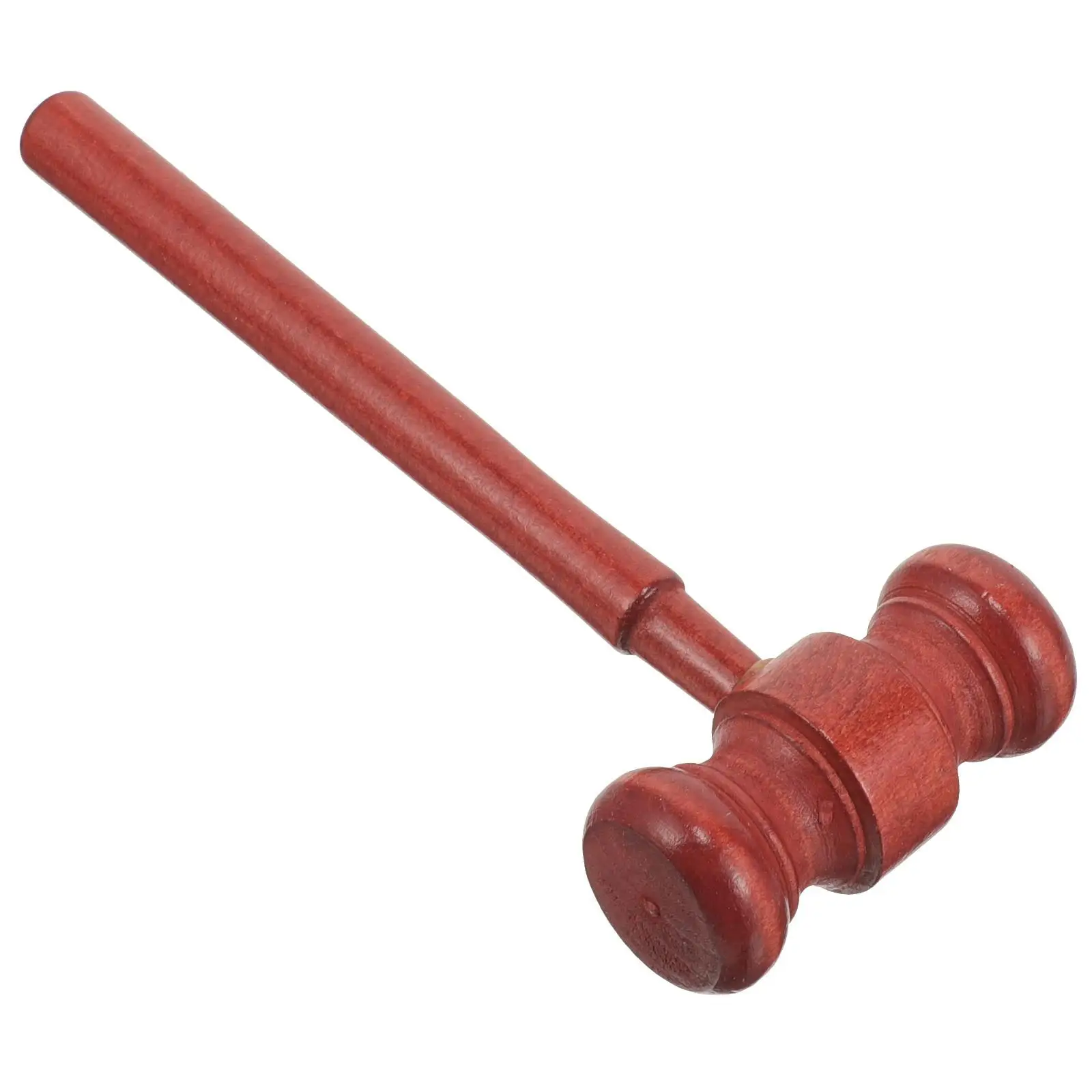 

Wooden Gavel Judge Hammer Toy Multi Functional Kids Play Toddler Role School Halloween Wooden Hammer Auction