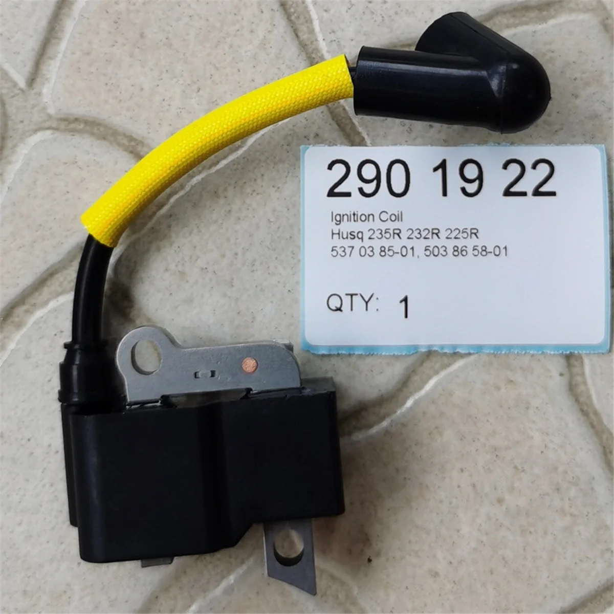 537038501 Ignition Coil Module for Husqvarna 235R 232R 225R Walbro MB-19 Trimmer Brushcutter 5370385-01 MB19