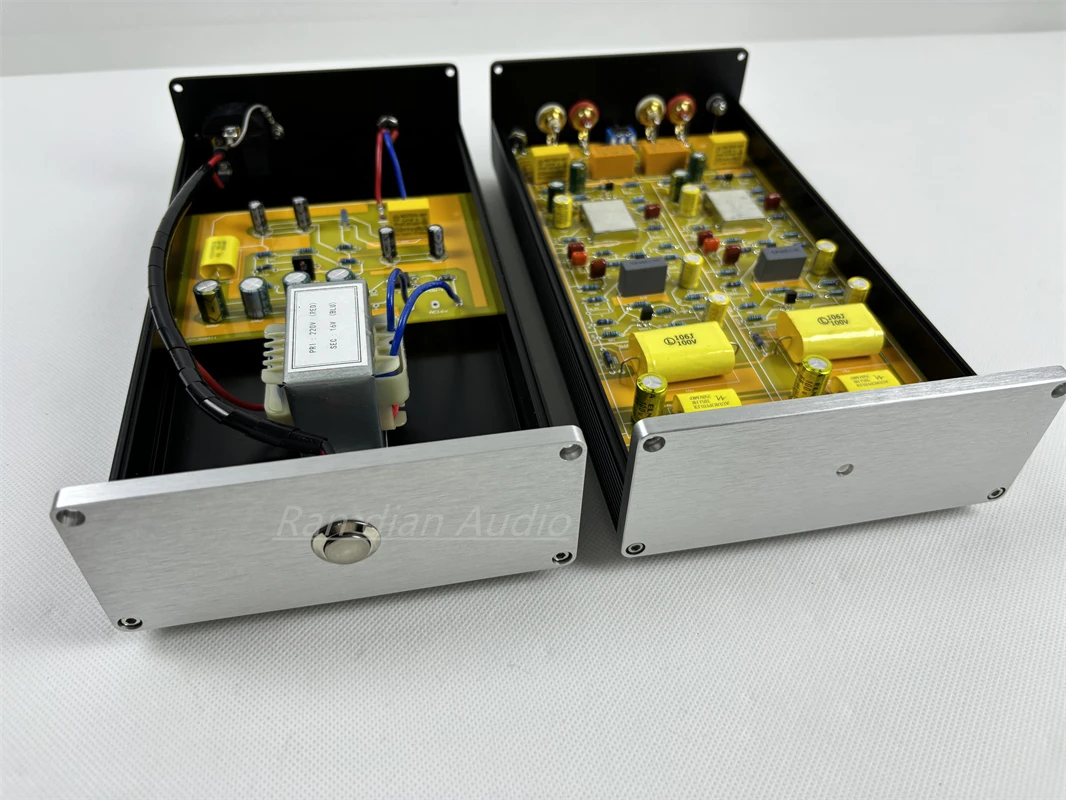 

Latest Upgrade Class A Circuit MM MC Phono Turntable Preamp Pre-amplifier Dual Phono Preamplifier Circuit