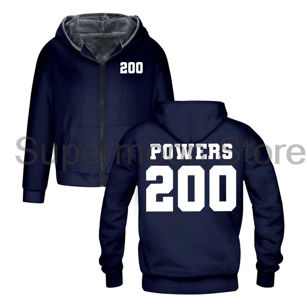 

Chad Powers 200 Zipper Hoodies 2025 Tv Show Merch Long Sleeve Streetwear Women Men Jacket Parkas Unisex Winter Coat