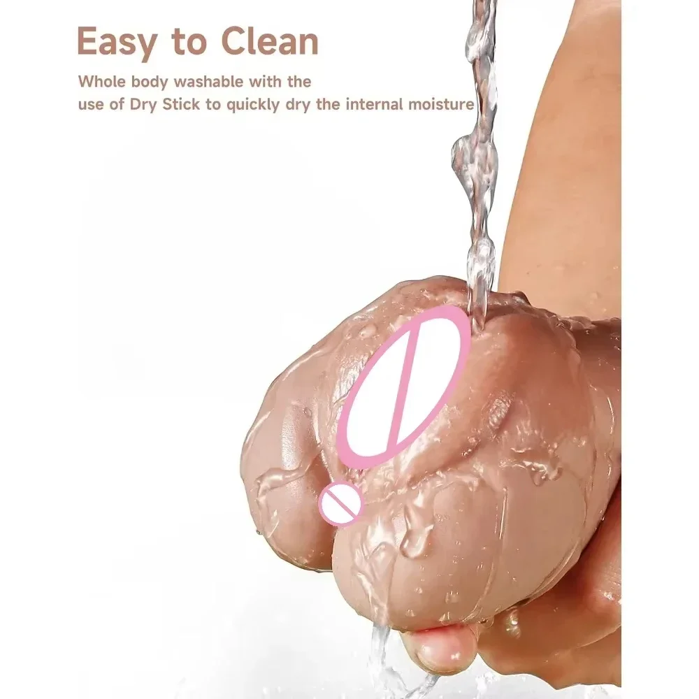 3-in-1 male sex toy, masturbation cup, male adult sex toy, tight vagina, anus, mouth, oral sex, male masturbation toy view 6