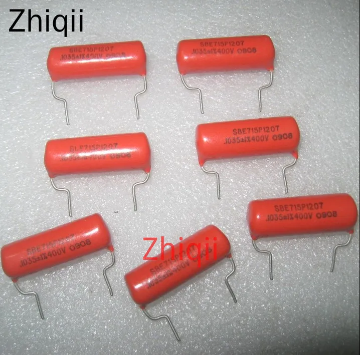 5pcs/10pcs Original new SPRAGUE SBE 715P Precision Capacitor 0.1035UF/400V instead of 0.1UF 104 400V 1%