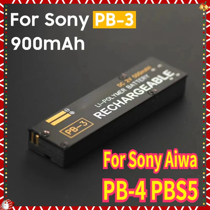 New PB-3 PB-4 PBS5 Battery for Sony AIWA PB3 PB4 Jx729 Jx629 Jx202 Jx303 Jx505 Px370 Jx609 P50 Jx303 Jx2000 Px30 Px50 Rl30 Rl75