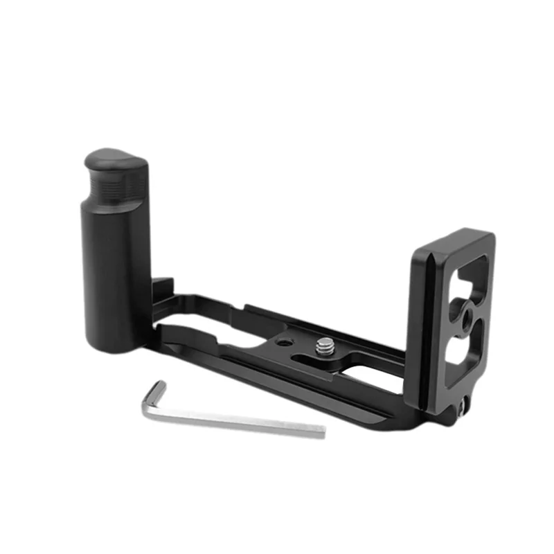 

Solid Camera L Vertical Quick Release Plate Camera Holder Bracket Hand Mount Grip For Olympus E-M5 OMD EM5