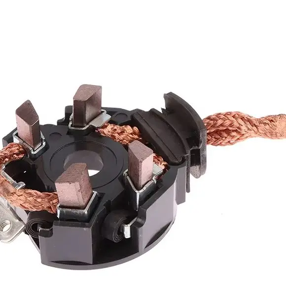 

Car Starter Motor Carbon Brush Holder Assembly Starter Motor Carbon Brush Holder