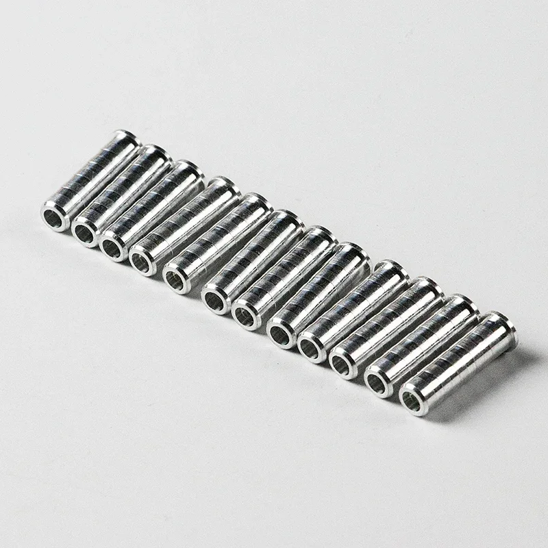 12 قطعة لينكبوي الرماية ID7.6mm OD 8.8 مللي متر الألومنيوم السهم إدراج القوس والنشاب السهم مجمع القوس الصيد الرماية #2