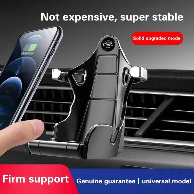 Racing seat design Car Phone Holder Mount Stand Suction Cup Smartphone Mobile Cell Support in Car Bracket for IphoneSamsung mi