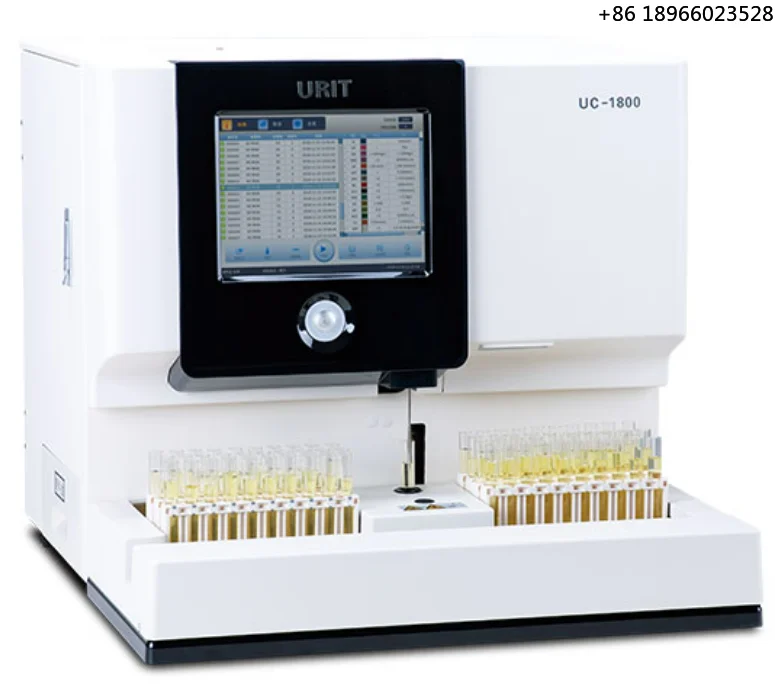 Clinic Automated Urine Analyzer Medical Equipment Urine Testing Chemistry Analyzer Urine Analysis Machine