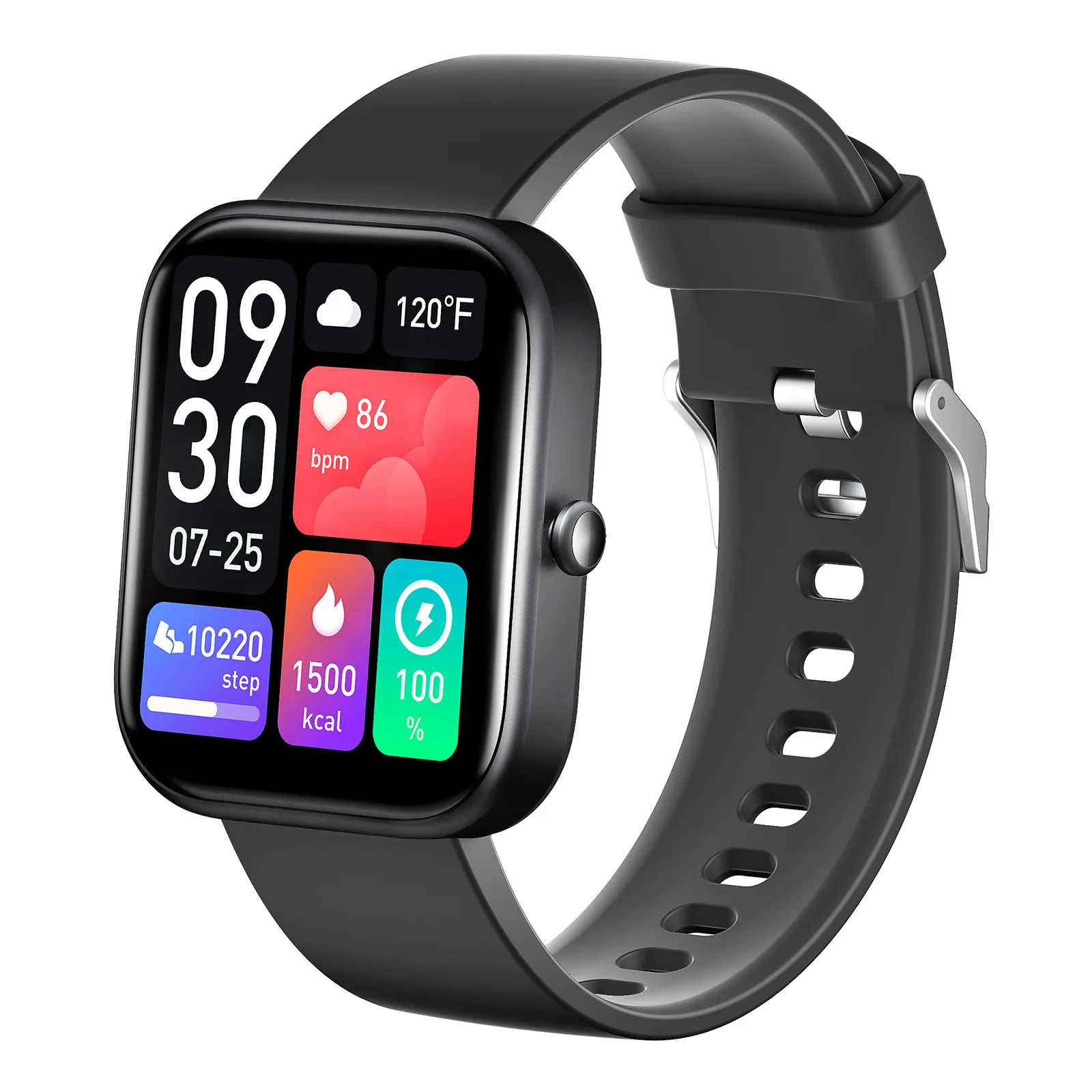 2023 New GTS5 Smart Watch Heart Rate Blood Oxygen Health Monitoring Sports Watch Bluetooth Call Smart Watch