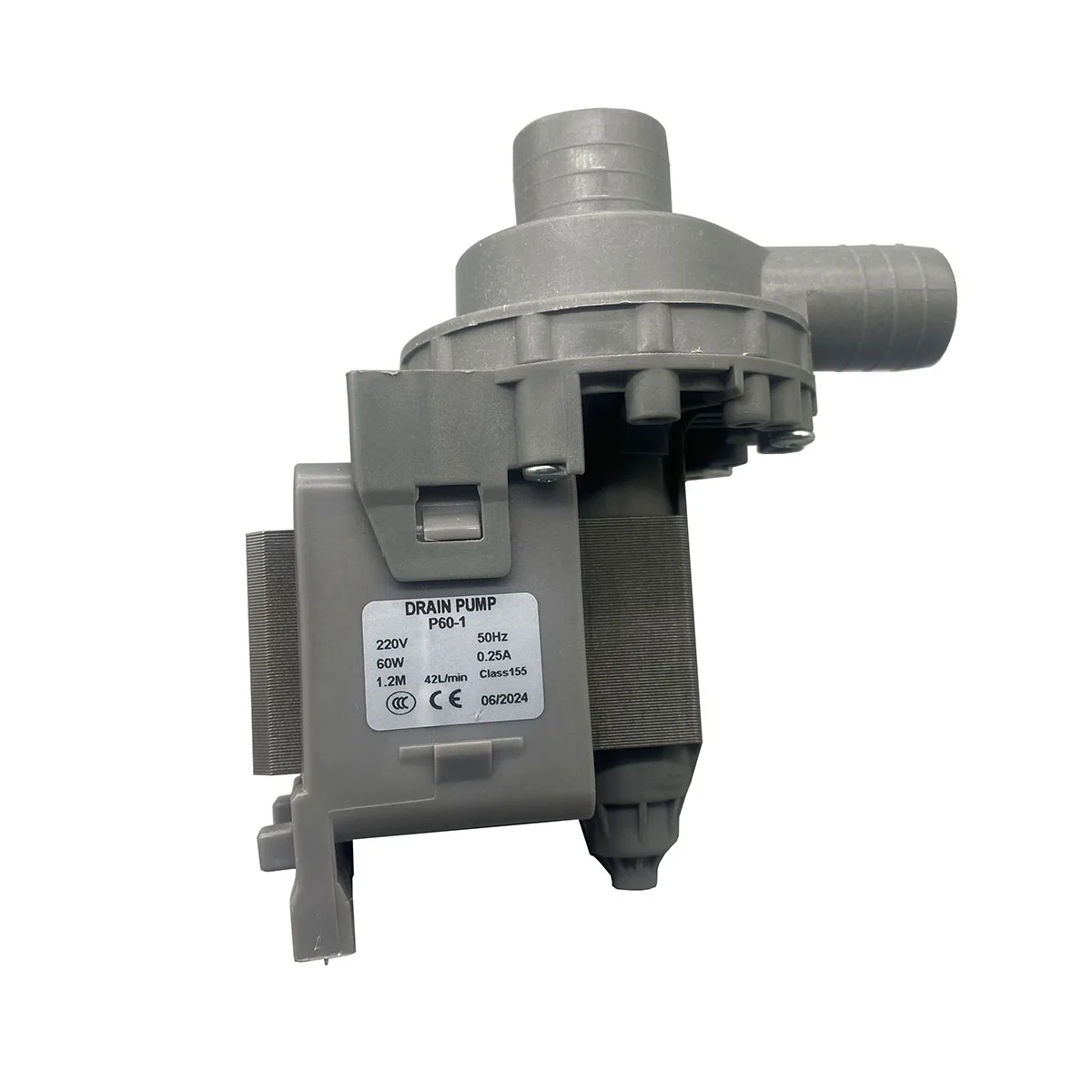 

Universal Ice Makers Oven Dishwasher Accessories 60W 0.25A 42L/Min 30MM 24MM 220V P60-1 Drain Pump Water Pump Circulating Pump