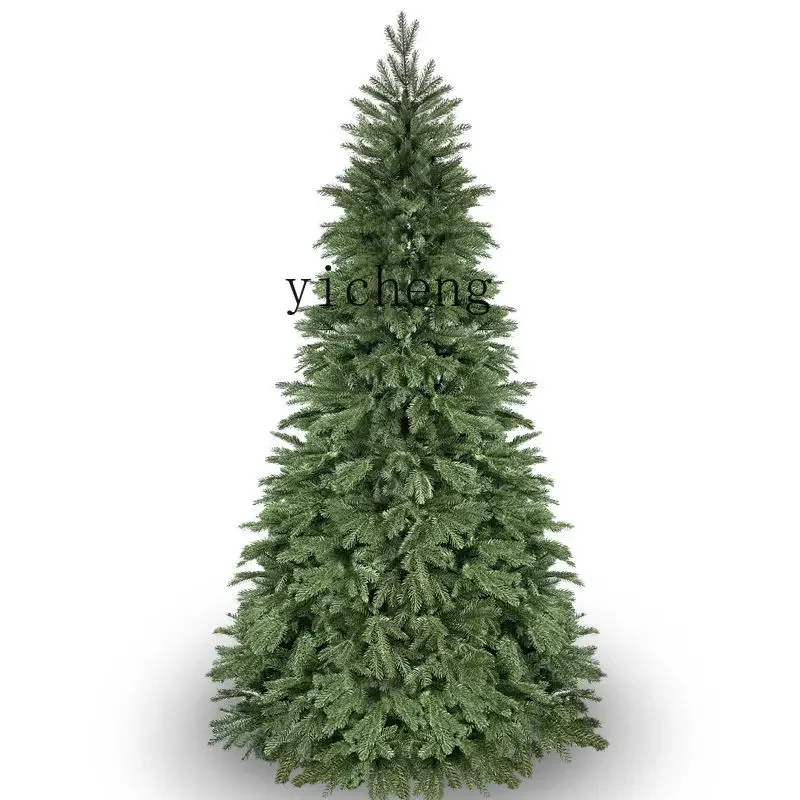 HSN encryption full PE Christmas tree large tree hotel indoor home luxury decoration simulation tree