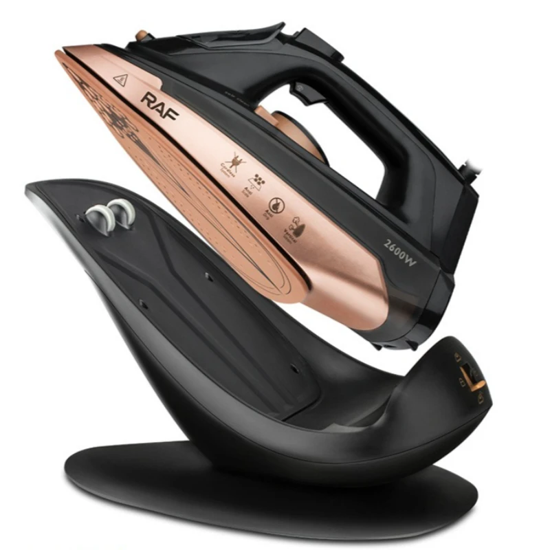 Home Travel Electric Steam Iron for Clothes Cordless Steamer Garment Steamer Portable Handhold Iron for Clothes Strong Steam