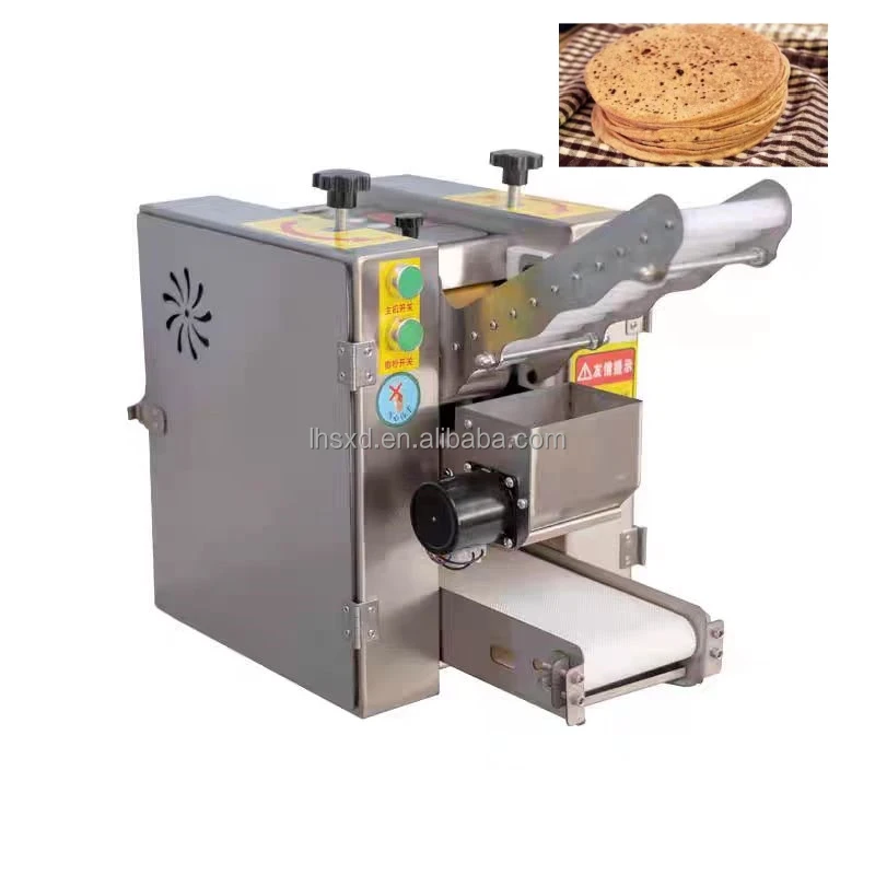 Maszyna do produkcji pita o średnicy 15 cm, odpowiednia do ciasta pszennego.