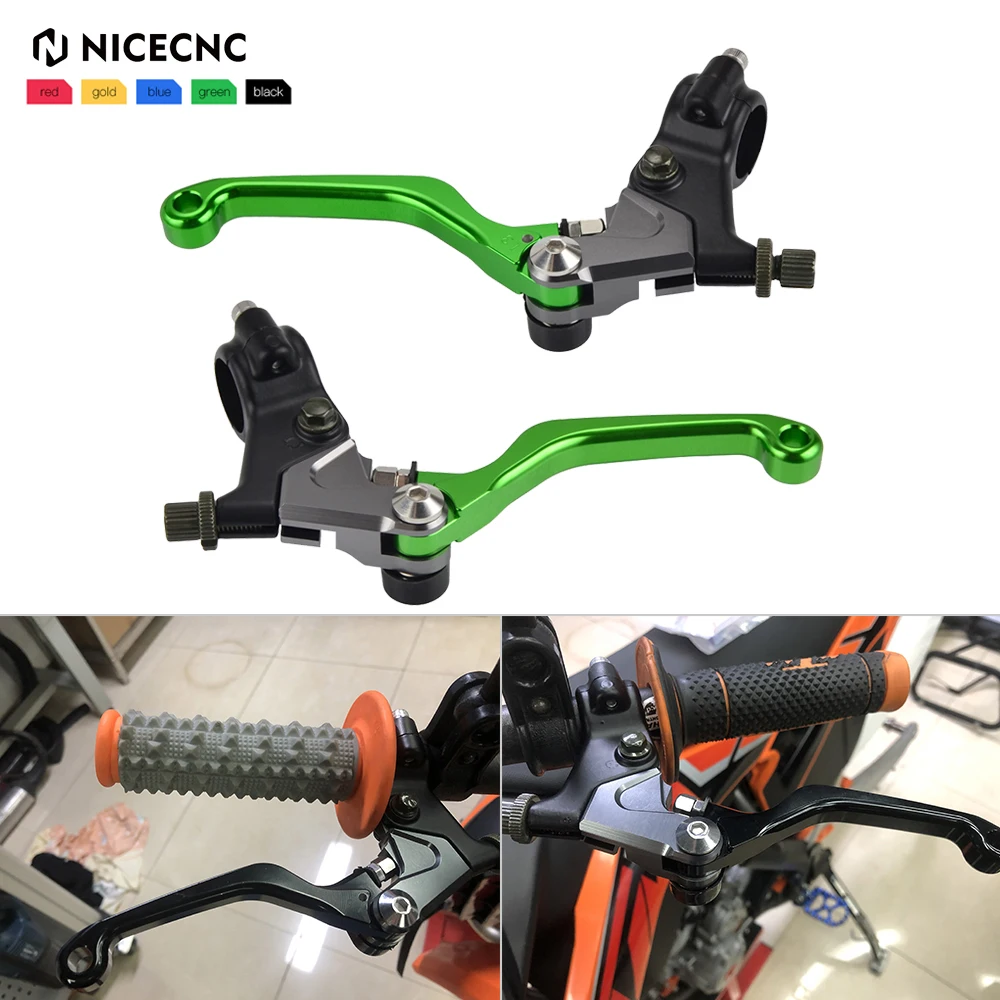 

For Kawasaki KX 125 KX 250 KXF 450 KDX 250 KDX 200 KDX 420 KL 250 KLX 250 KX 60 KX 80 Brake Clutch Lever For Suzuki RM125 RM 250