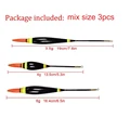 3pcs mix size