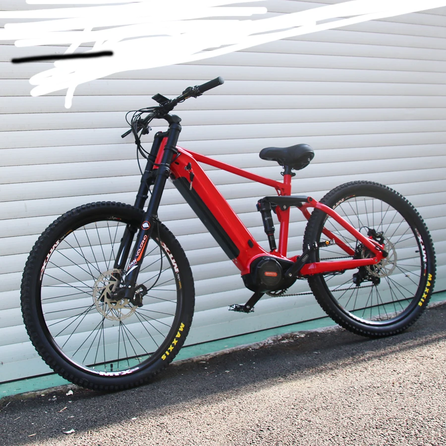 Dirt EBike bicicleta eléctrica 1000W 48V bicicleta de montaña eléctrica batería de litio aleación de aluminio E Bike motocicleta eléctrica