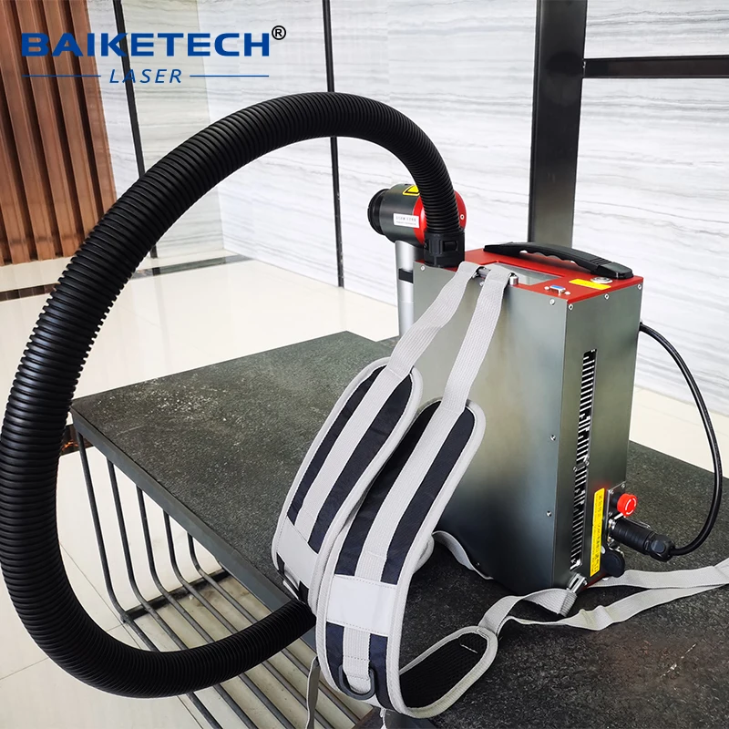 TH-FLC100SC 100W Pulse Laser Surface Prep Machine 1-2000 kHz Adjustable for Welding Seam Oxide Removal