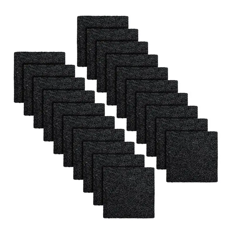 

CHCH For EKO Step Trash Can Touchless Garbage Cans With Built-In Filter Compartment, 20-Pack Odor Absorbing Filter Refills