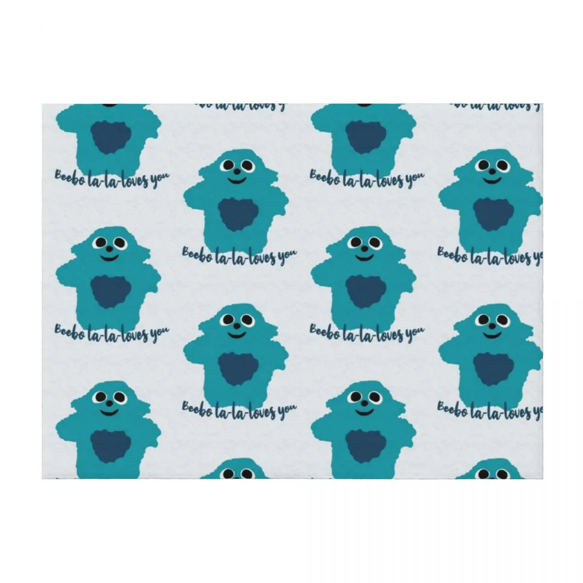 

Beebo la-la-loves you Throw Blanket bed plaid Summer Soft Plush Plaid Hairys Blankets