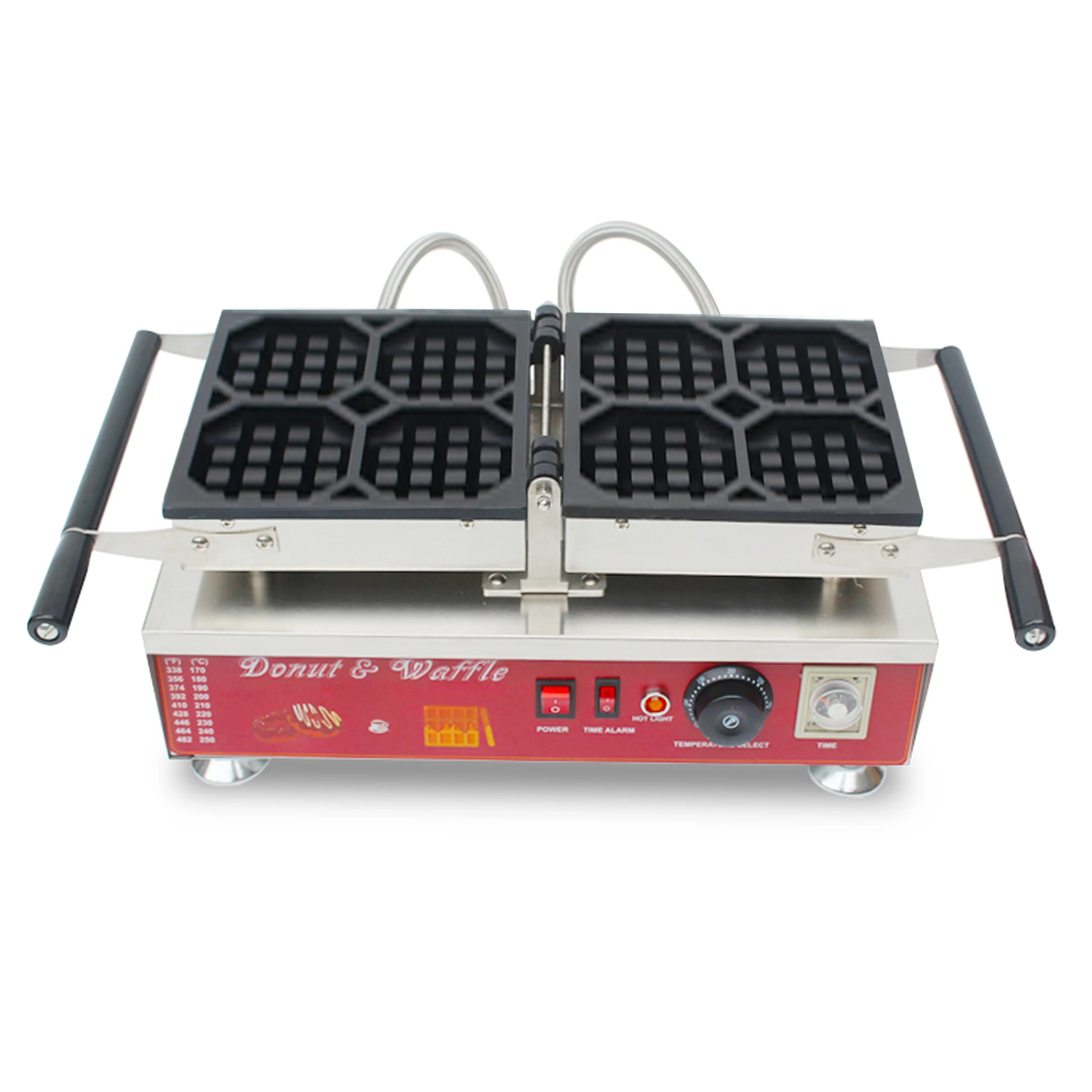 commercial  waffle making machines mini industrial waffle maker for sale