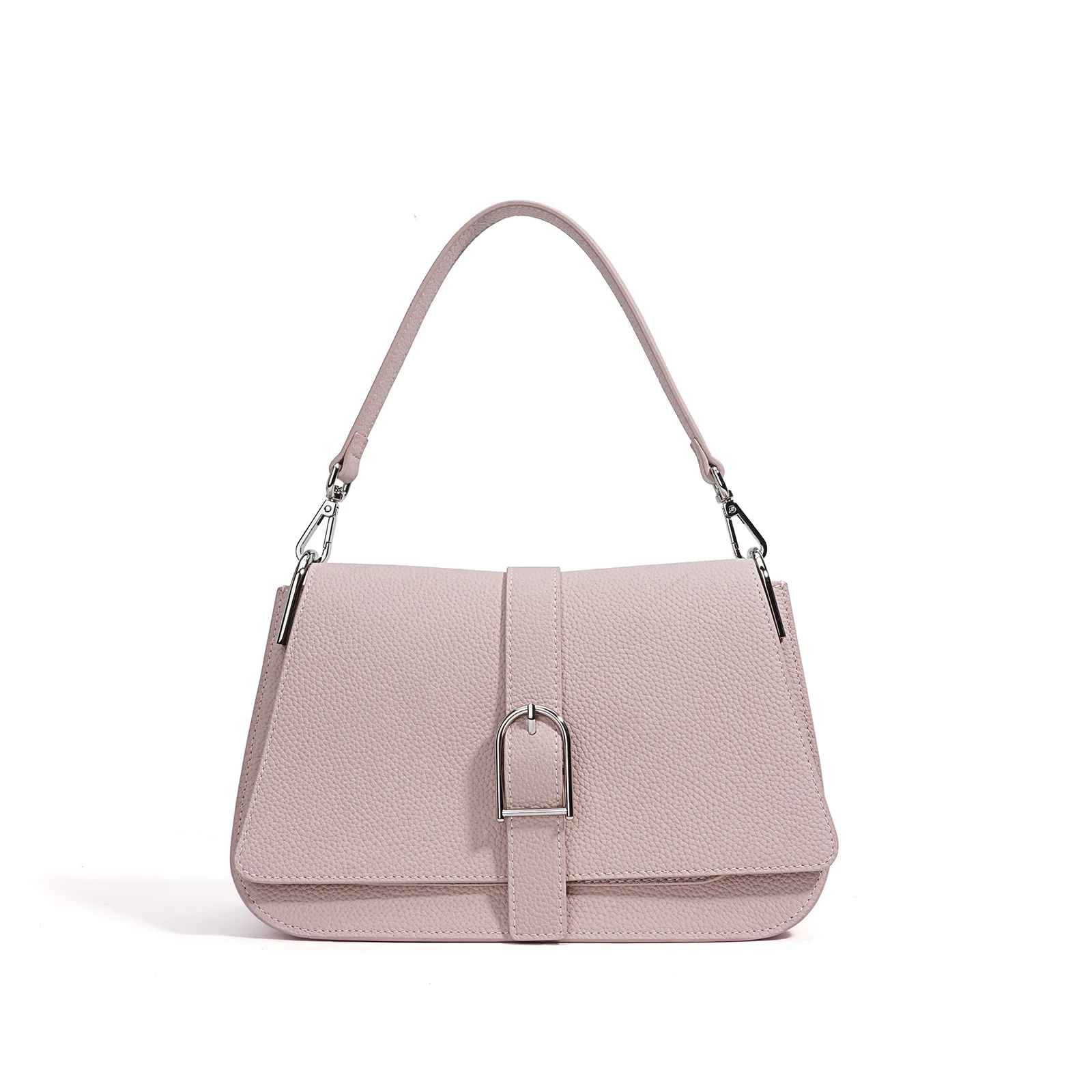 

Women's Genuine Leather Bag Niche Design High-End Commuter Bag Elegant Shoulder Crossbody Handbag Exquisite Daily Tote