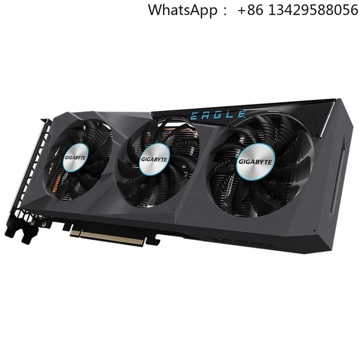 Gigabyte Radeon RX 6600 EAGLE  8G GPU  RX 6000 14000MHz 128Bit GDDR6 4GB DirectX 12 High-performance Gaming Graphics