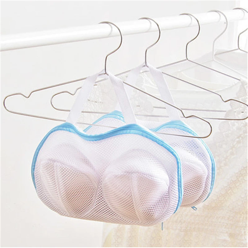 Anti-deformation Bra Mesh Bag Machine-wash Special Polyester Bra Mesh Bags Laundry Brassiere Bag Cleaning Underwear Sports Bra