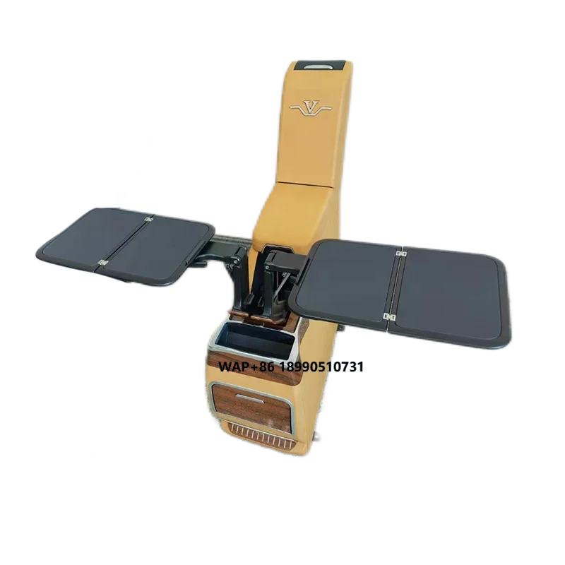 

Auto Storage Box with Electric SUV Armrest Rear Car Center Console with Cup Holder Function for SUV & Cars