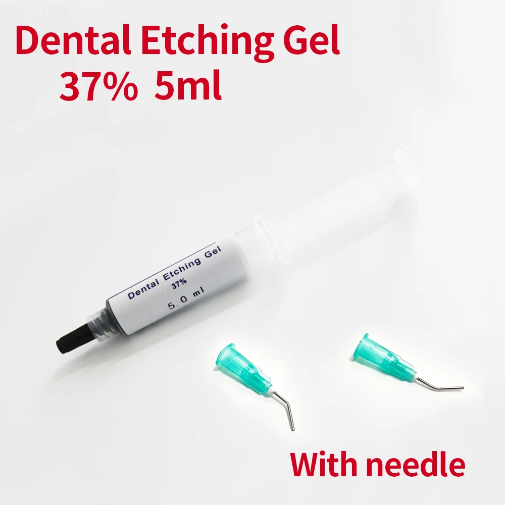 

1Set 5ml/10ml Orthodontic Etchant Gel with 2 Needles