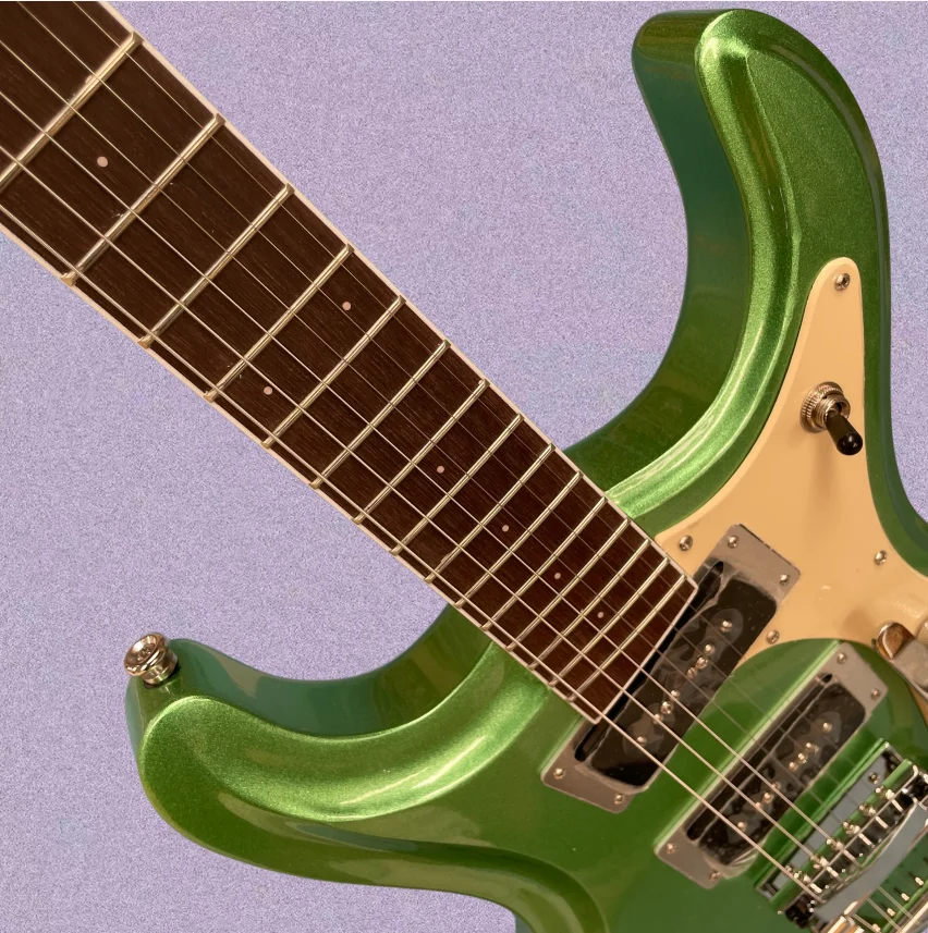 Guitare électrique verte vifte - Electric Guitar Beginner avis et prix