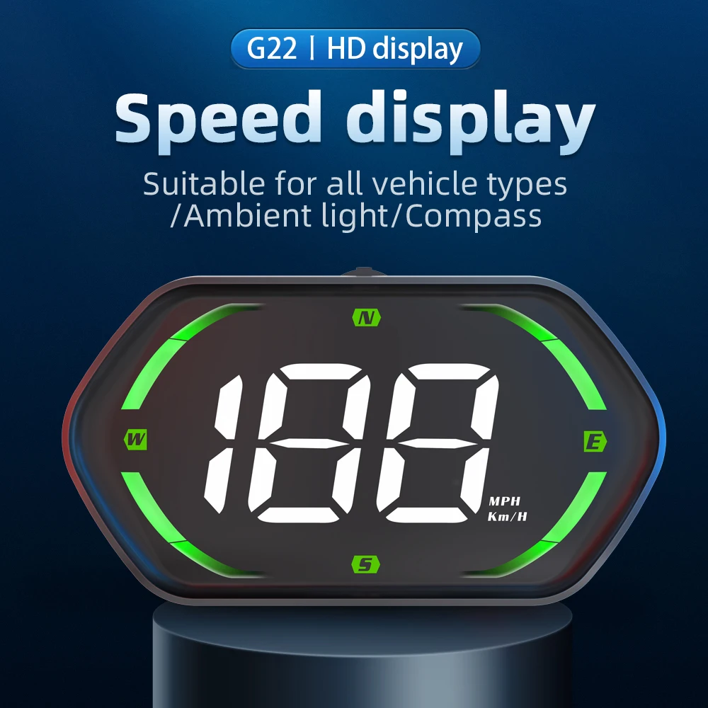 G22 Car Hud Usb Hea…