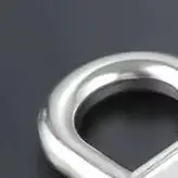 1Pcs New Bow Stern Marine U-bolt Screw Pads 304 Stainless Steel Boat Hardware Metal with Nut Eye Rope Rigging Yacht Accessories
