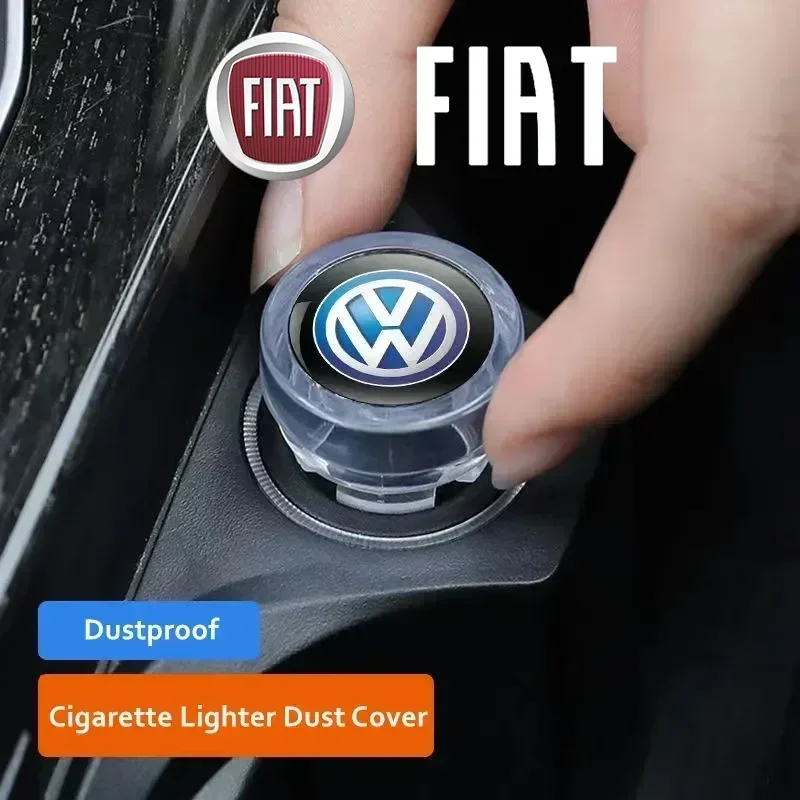 

New Car Cigarette Lighter Dust Cover Dustproof Cap Plug for VW Volkswagen Golf Polo Passat Touran CC B5 B6 B7 Jetta accessories