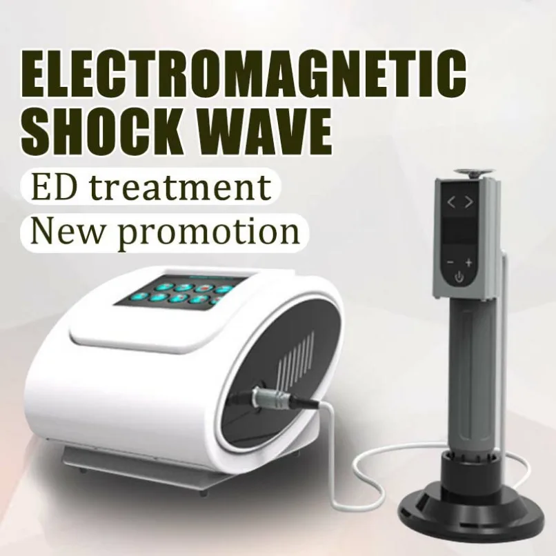 

Portable Extracorporeal Shock Wave Therapy Machine Ed Treatment Pain Relief Eswt Body Massage Home Use Device